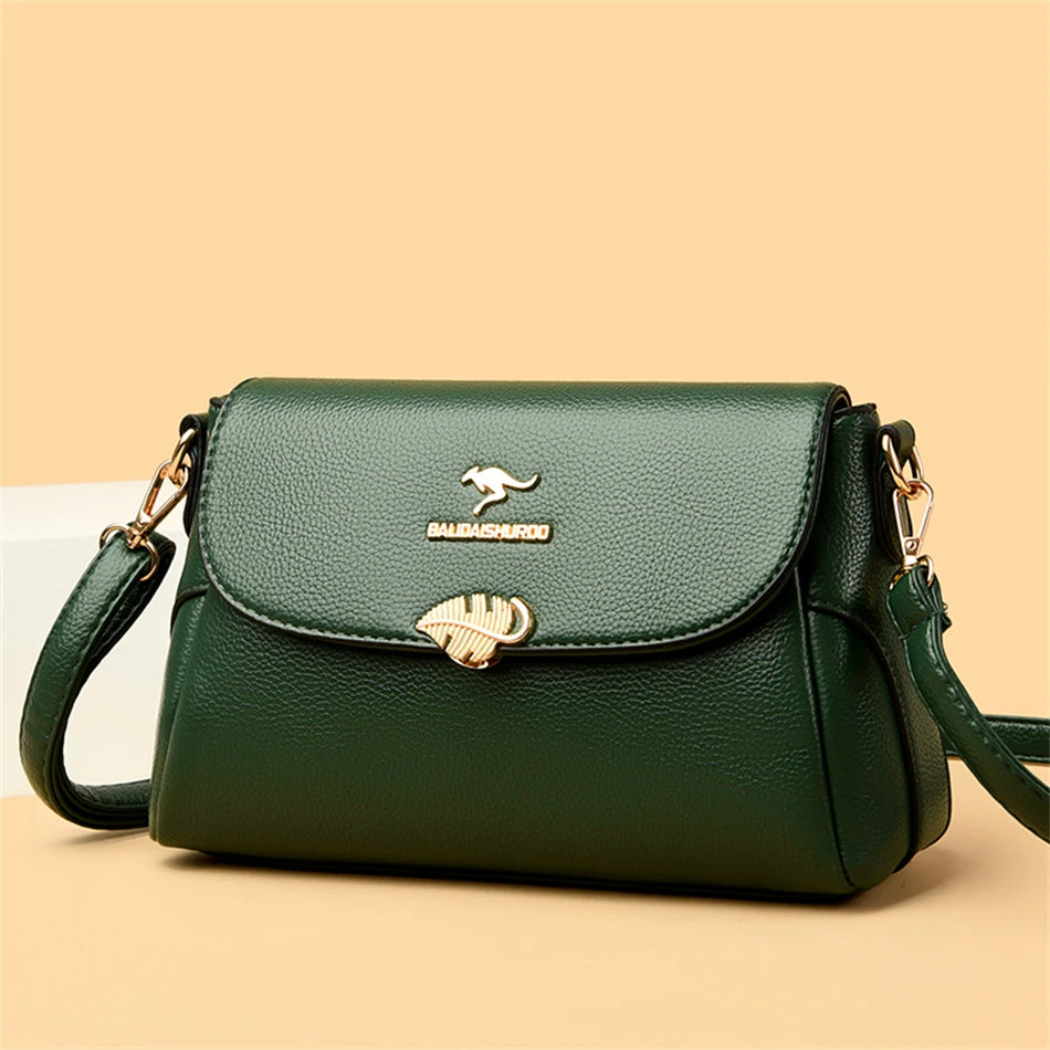 The Lisbon Flap Bag