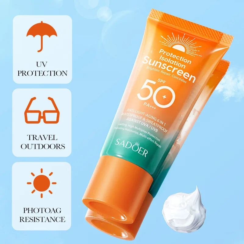 SPF 50+ PA+++ Facial Sunscreen