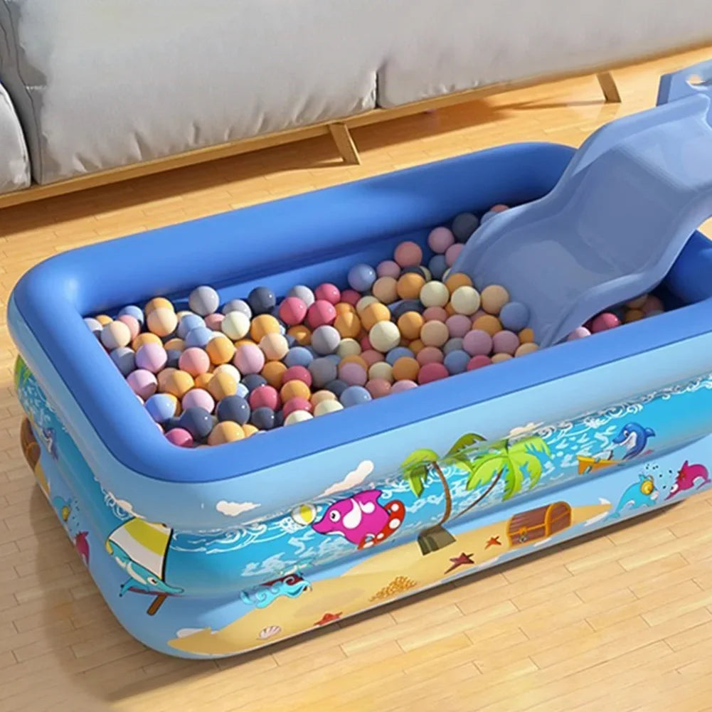 Inflatable Swimming Pool – Adults, Kids & Toddlers Garden Pool