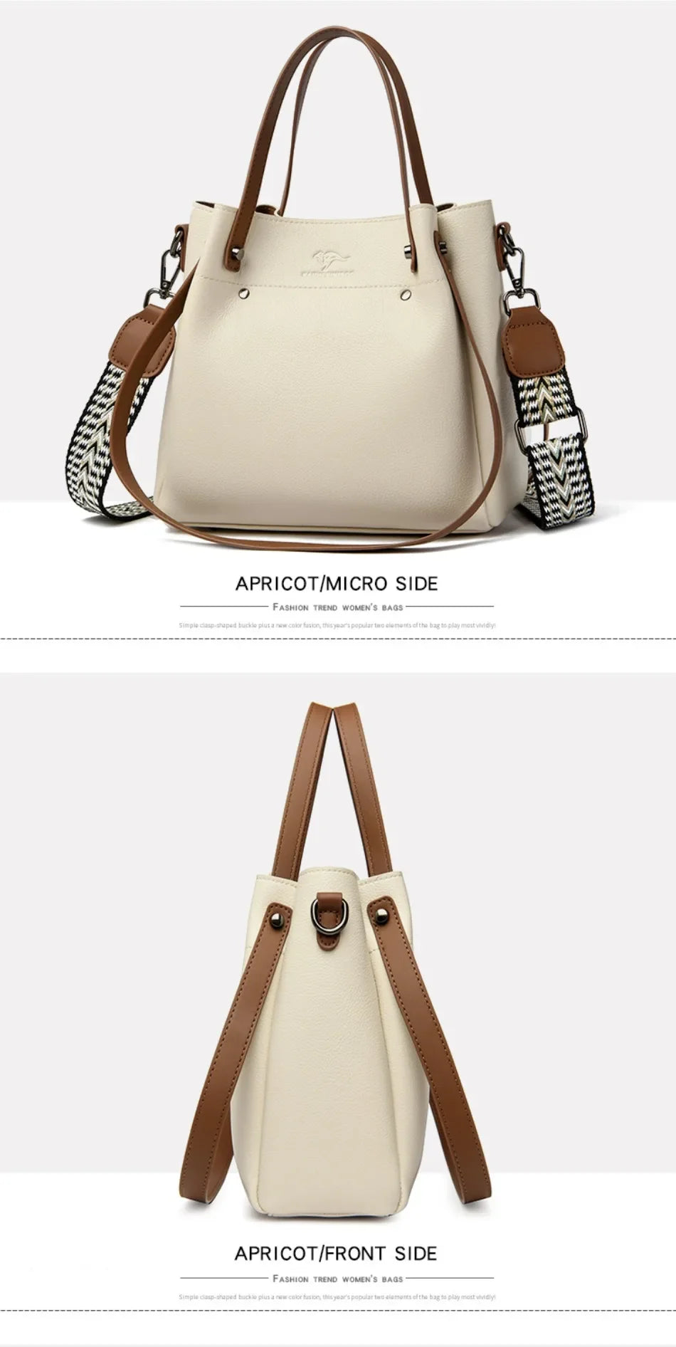 The Sofia Luxe Tote