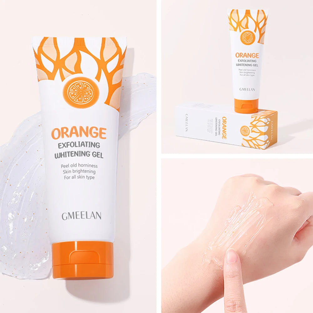 Orange Brightening Exfoliating Gel Scrub