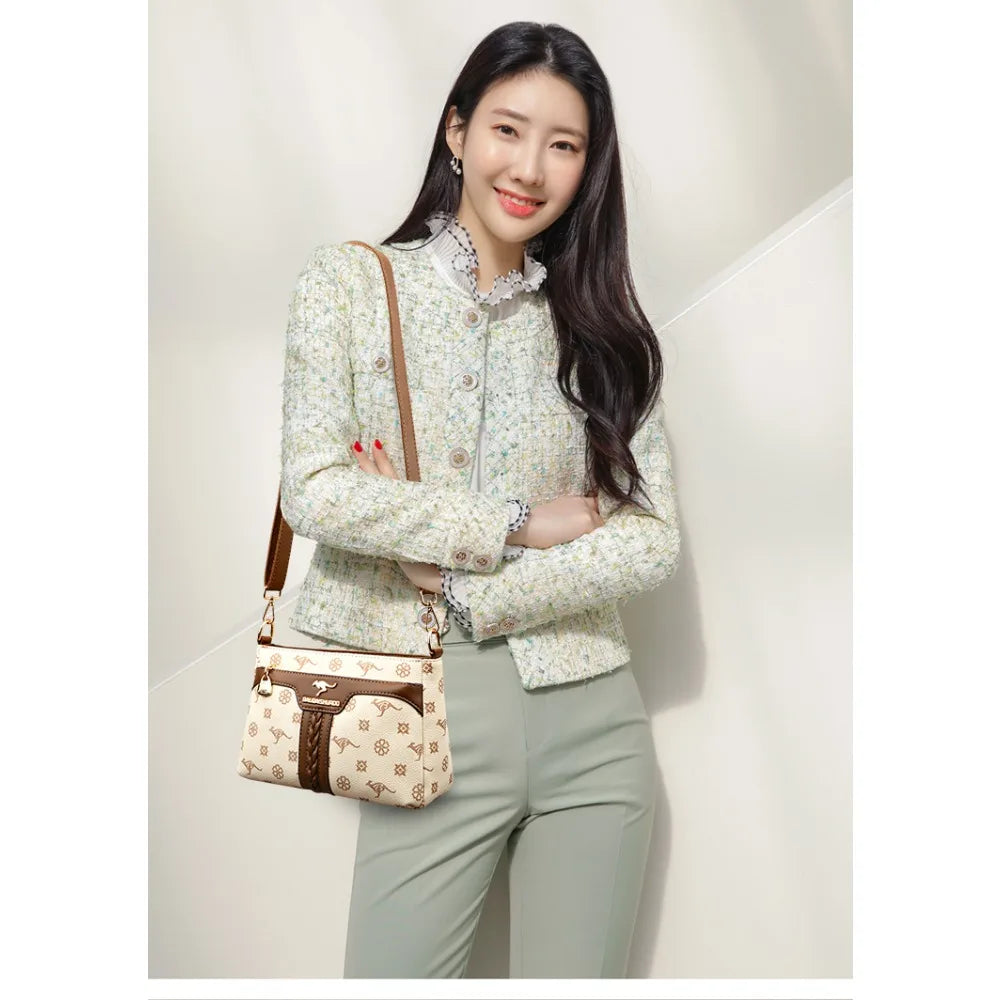 The Paris Monogram Crossbody