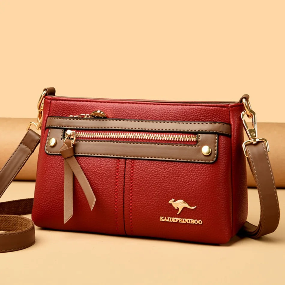 The Scarlett Messenger Bag
