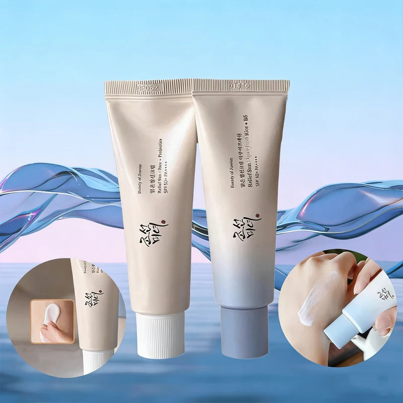 Beauty of Joseon SPF50+ Sunscreen 50ml – Rice & Probiotic Solar Cream for Face & Body