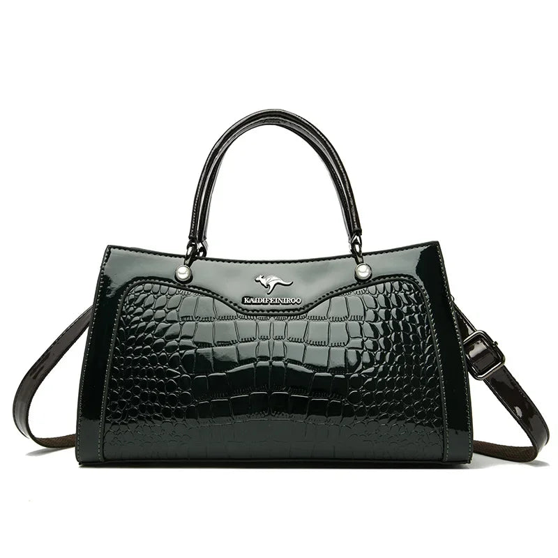 The Marbella Croc Tote