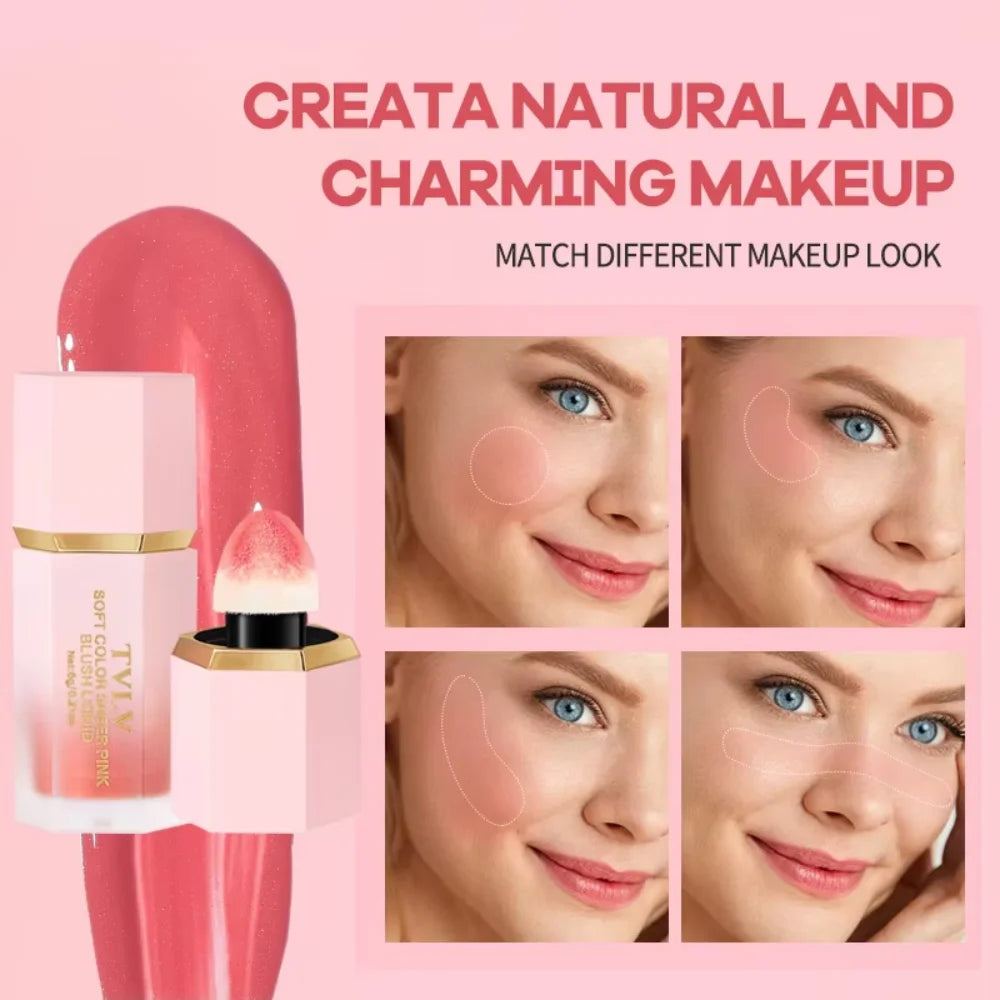 Velvet Liquid Blush — Matte Contour Tint