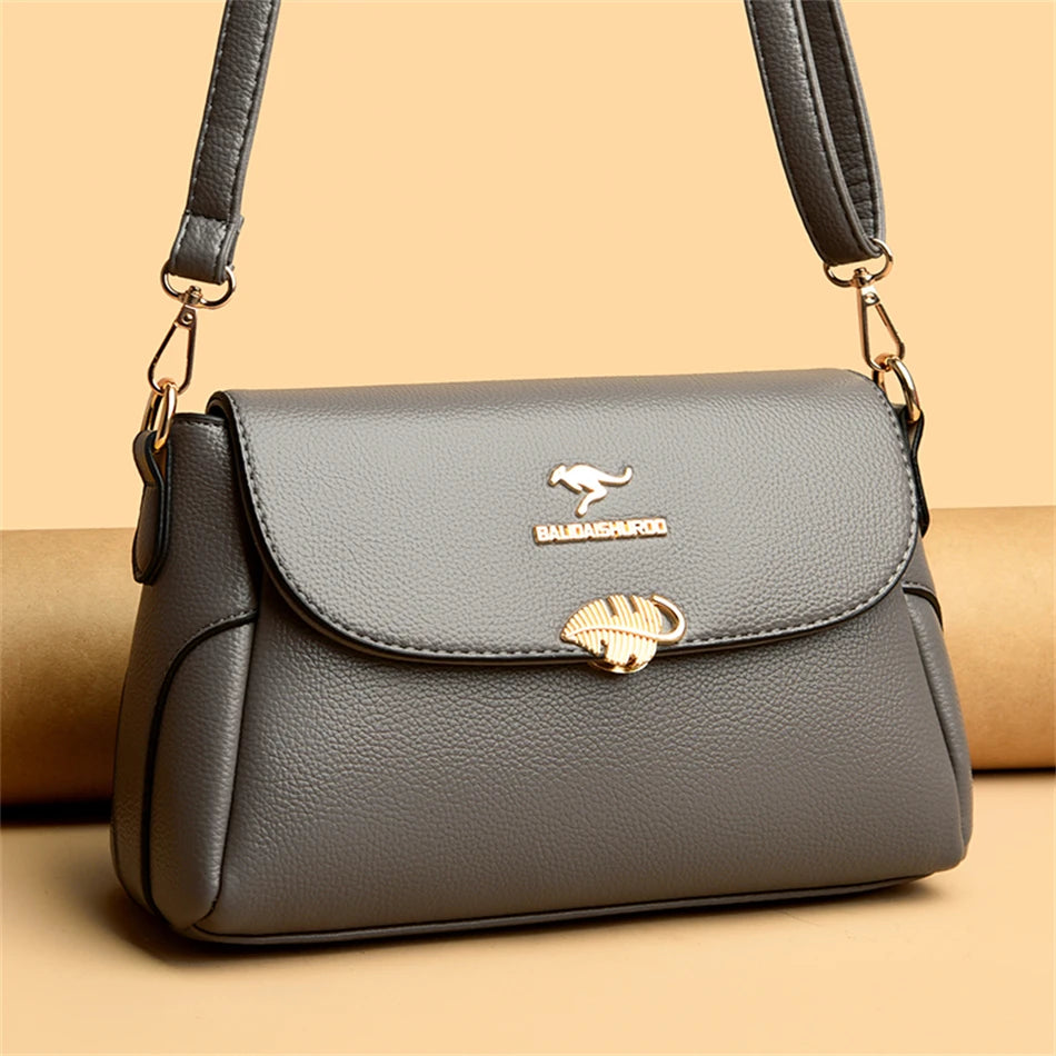 The Lisbon Flap Bag