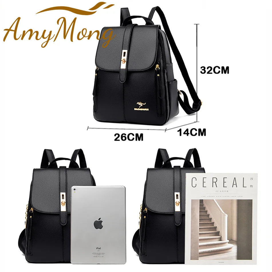 The Roma Vintage Backpack