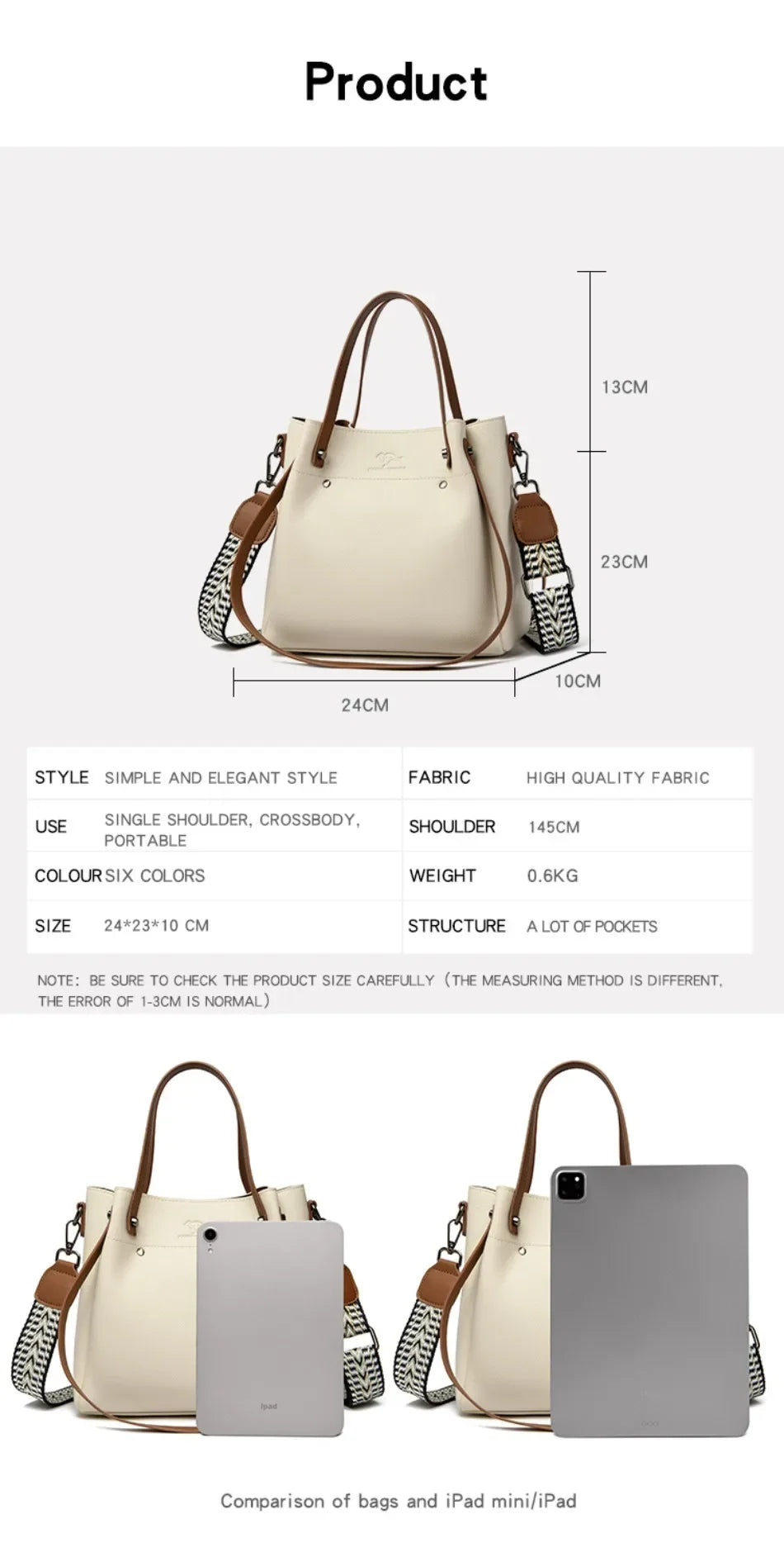 The Sofia Luxe Tote
