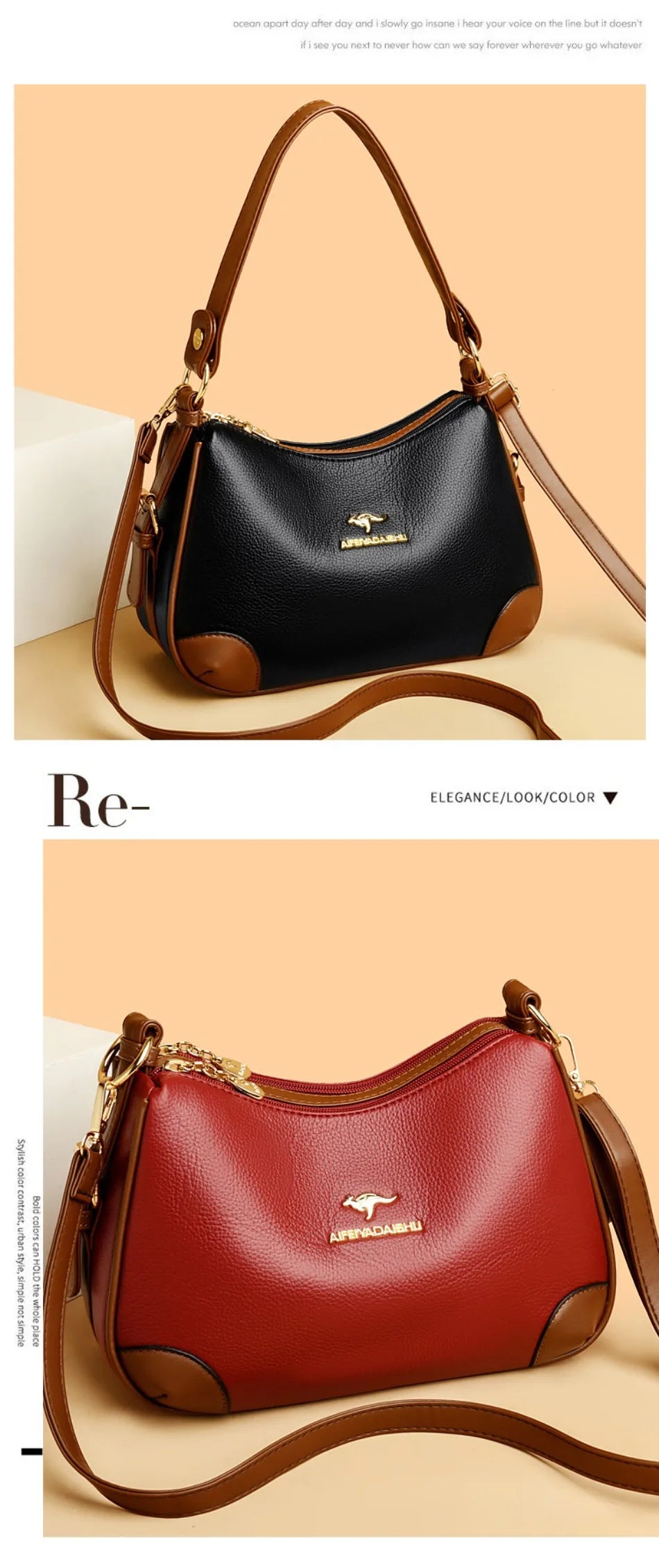 The Bianca Crossbody