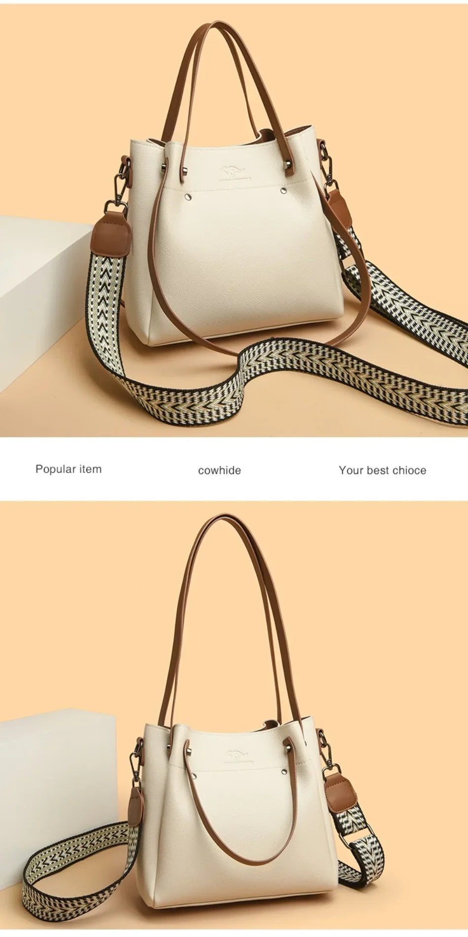 The Sofia Luxe Tote