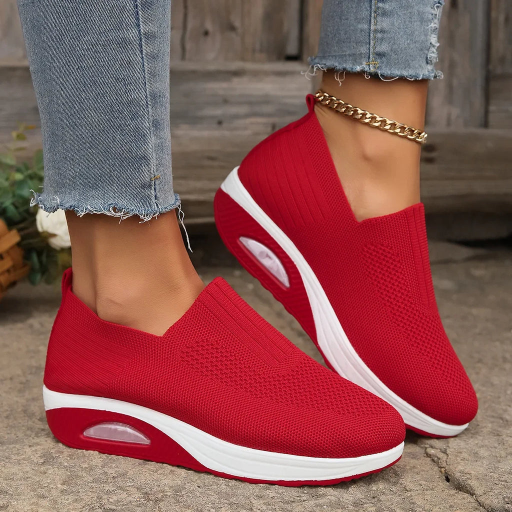The Comfort Step Sneaker