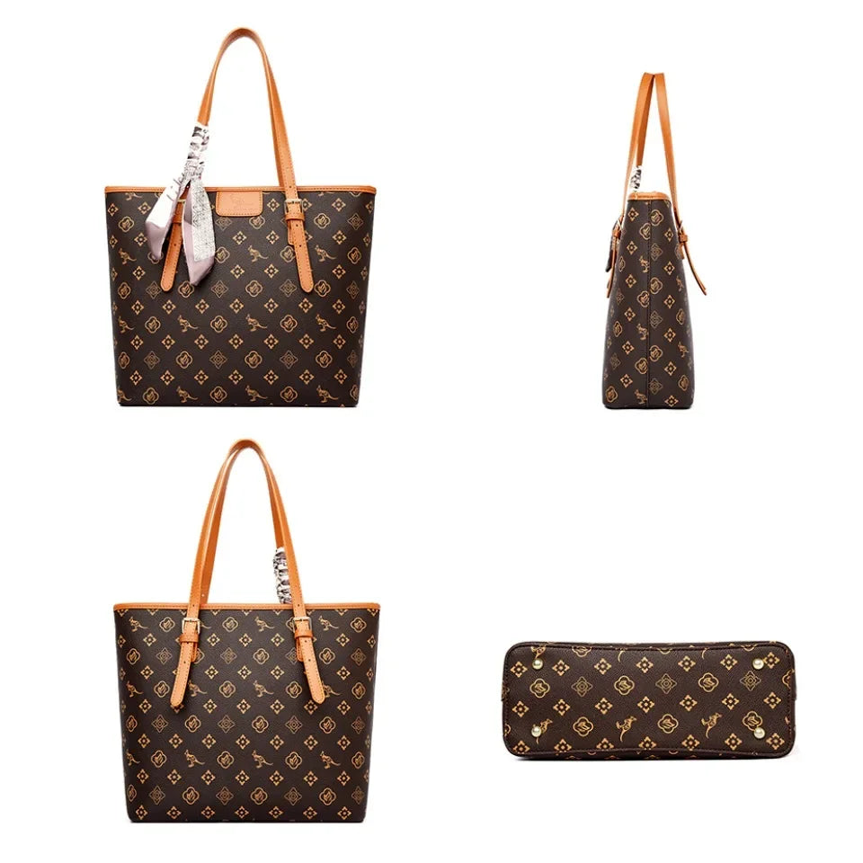 The Sorrento Print Tote