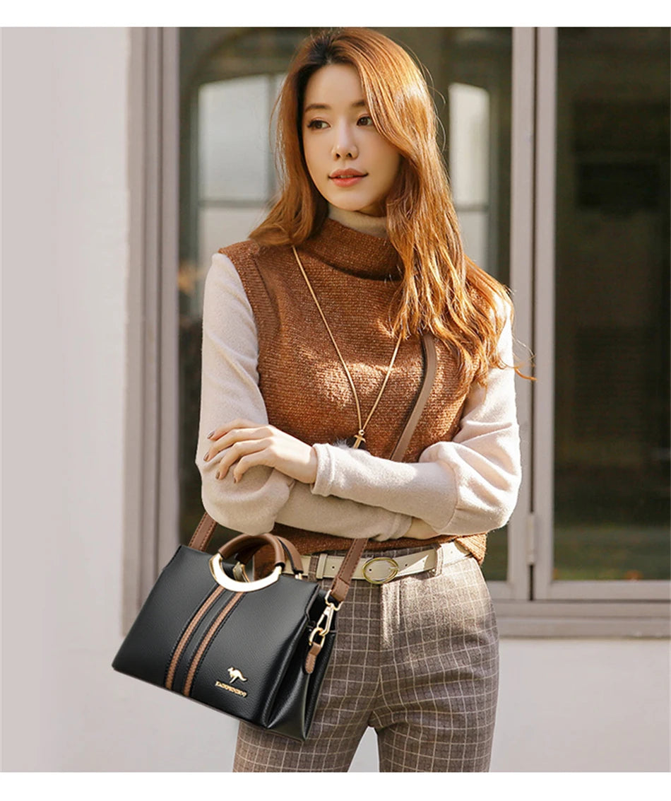 The Alessia Shoulder Tote