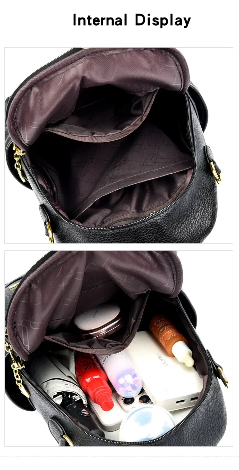 The Amelia Travel Backpack