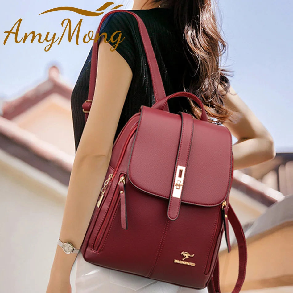 The Roma Vintage Backpack