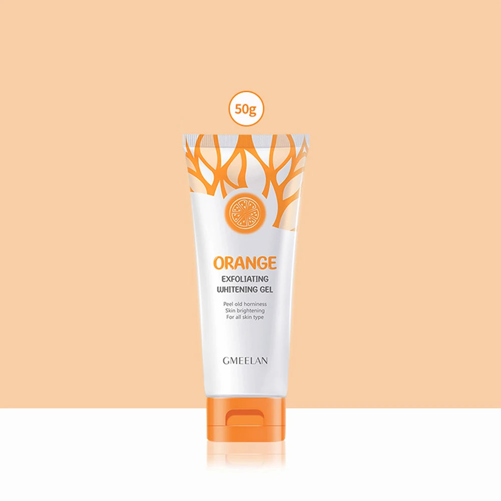Orange Brightening Exfoliating Gel Scrub