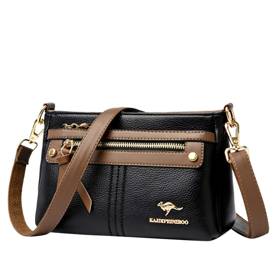 The Scarlett Messenger Bag