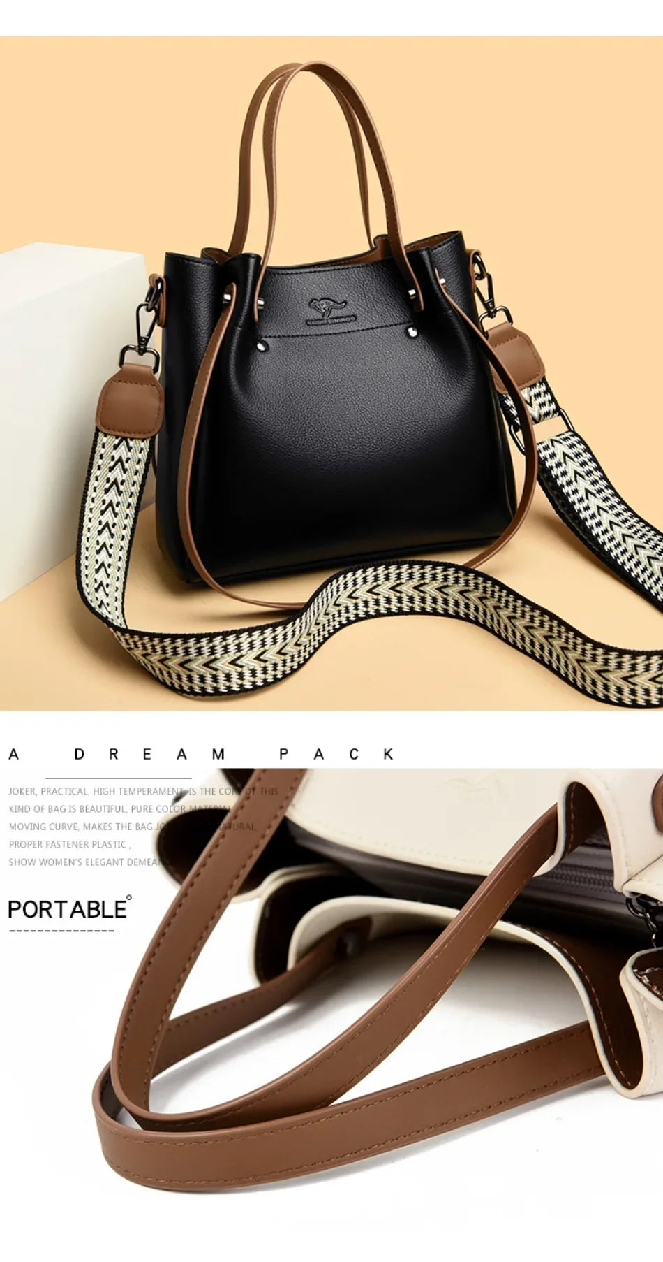 The Sofia Luxe Tote