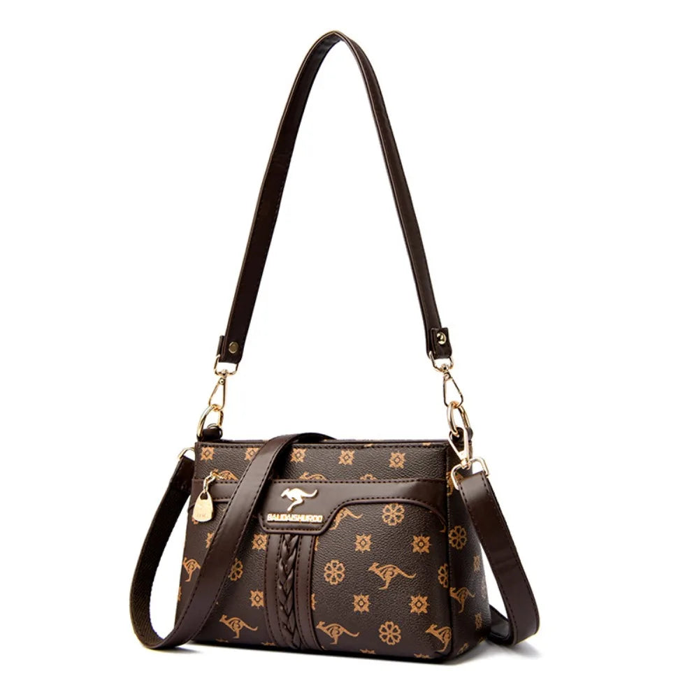 The Paris Monogram Crossbody