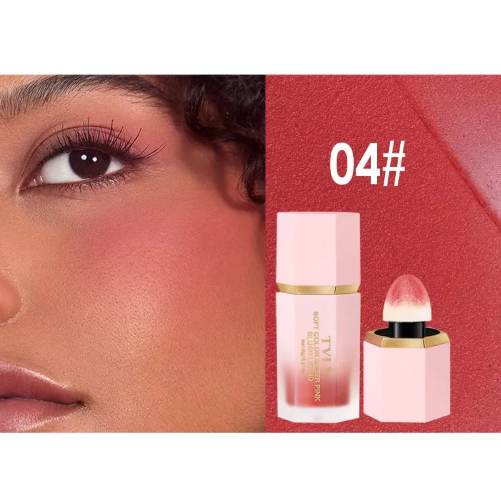 Velvet Liquid Blush — Matte Contour Tint