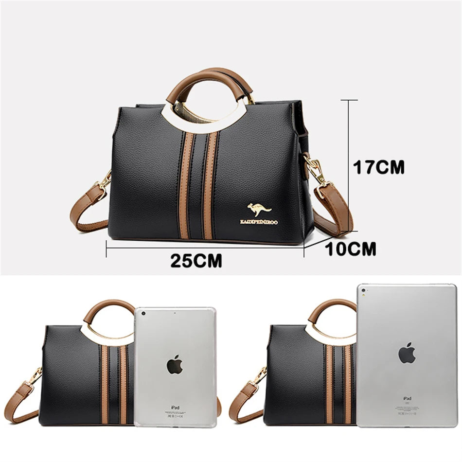 The Alessia Shoulder Tote