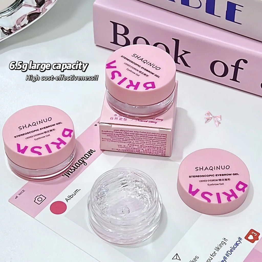 3D Eyebrow Shaping Soap Gel