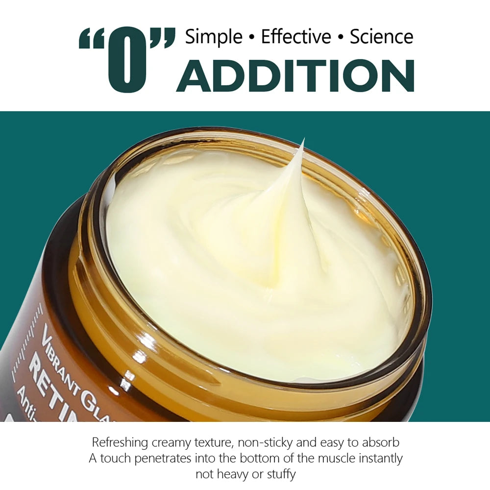 30g Retinols Facial Cream Eye Serum Moisturizing Firming Lifting Anti-Aging Reduce Wrinkle Fine Lines Face Skin Care Beauty