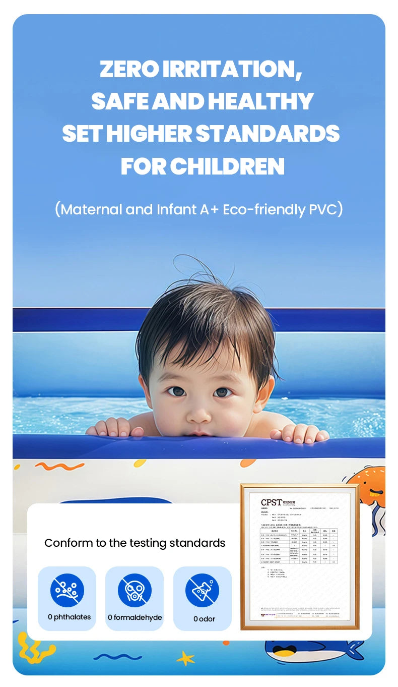 Inflatable Swimming Pool – Kids & Family Outdoor Pool