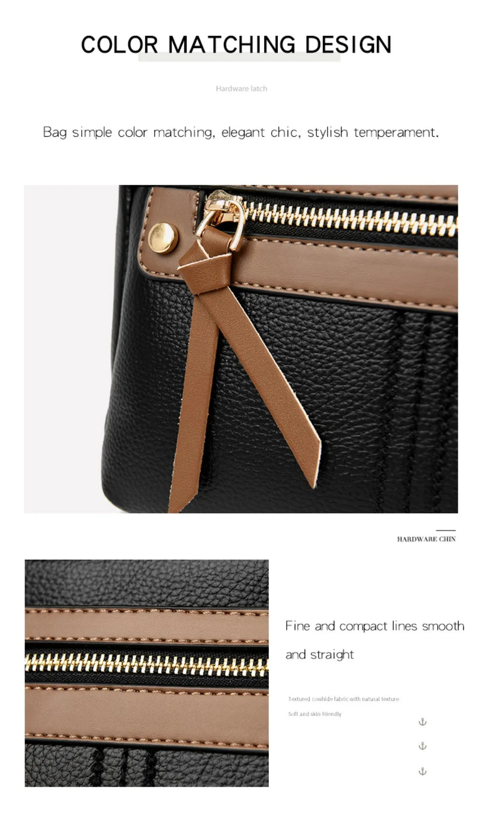 The Scarlett Messenger Bag
