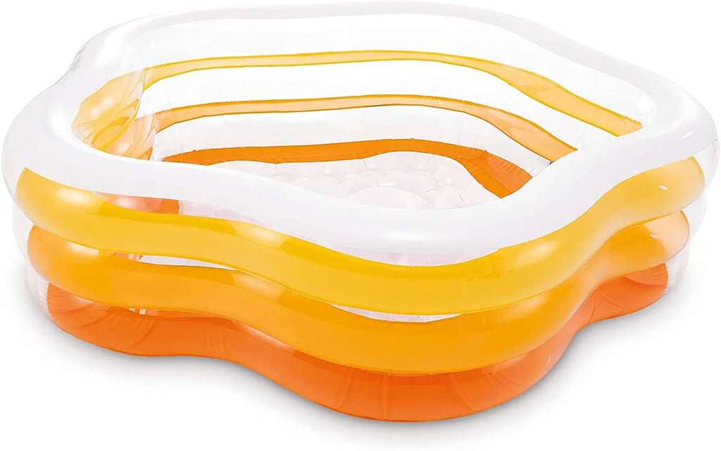 Intex Wetset Summer Colours Swim Centre – 73x71 Inch Inflatable Pool