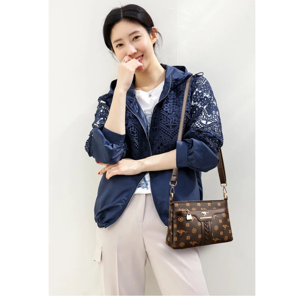 The Paris Monogram Crossbody