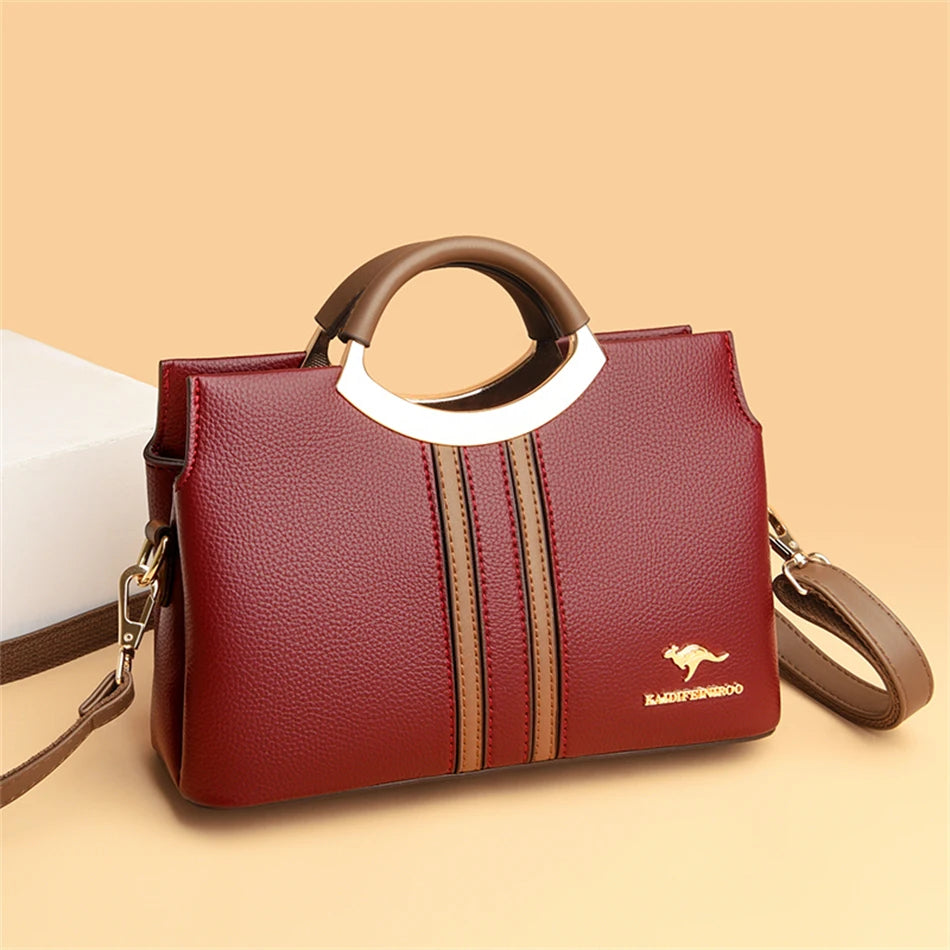 The Alessia Shoulder Tote