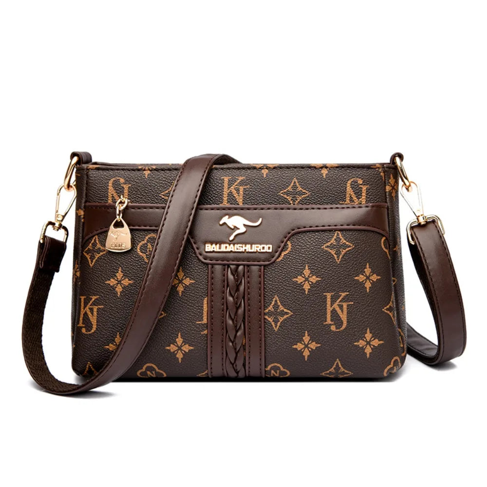 The Paris Monogram Crossbody