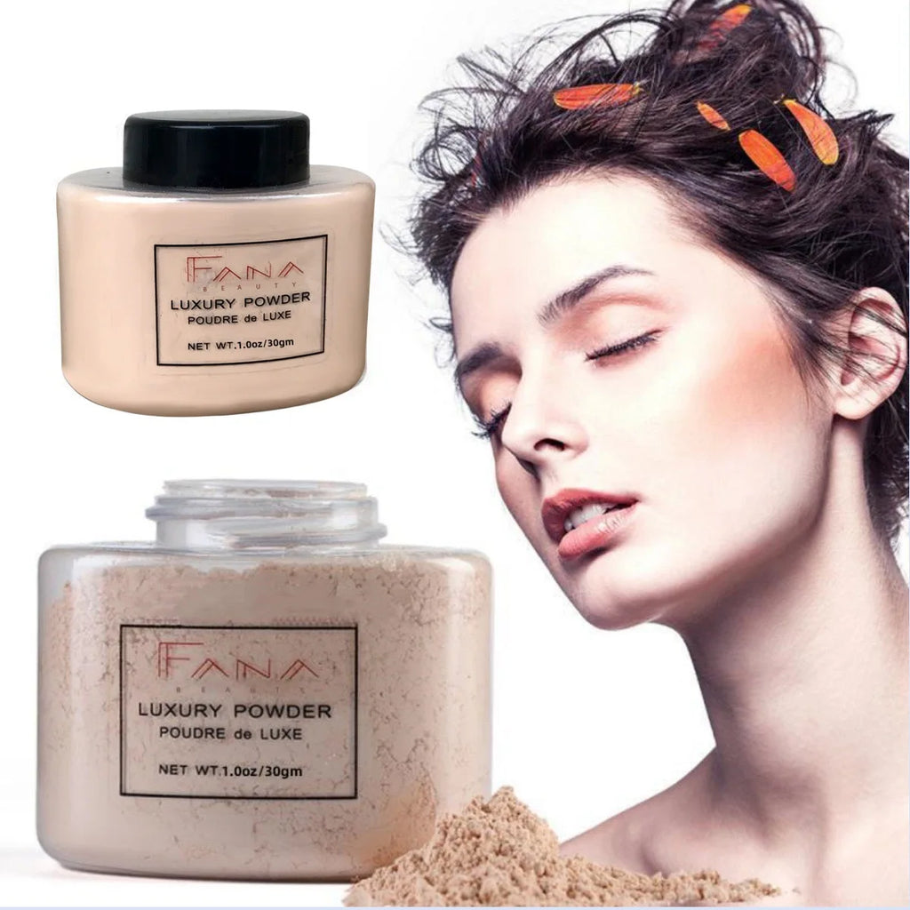 Luxury Banana Setting Powder — 4 Shades