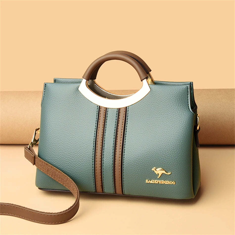 The Alessia Shoulder Tote