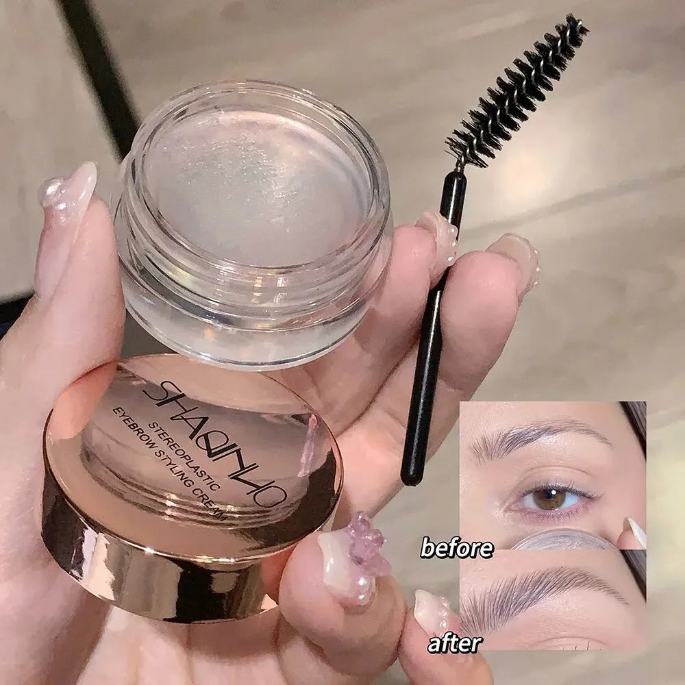 3D Eyebrow Shaping Soap Gel