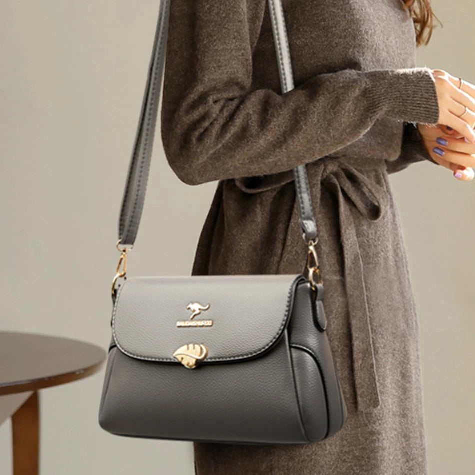 The Lisbon Flap Bag