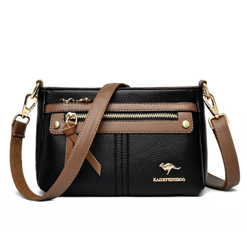 The Scarlett Messenger Bag