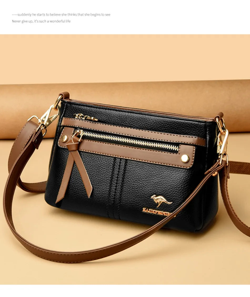 The Scarlett Messenger Bag