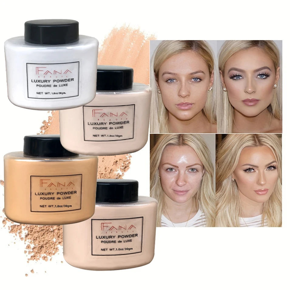 Luxury Banana Setting Powder — 4 Shades