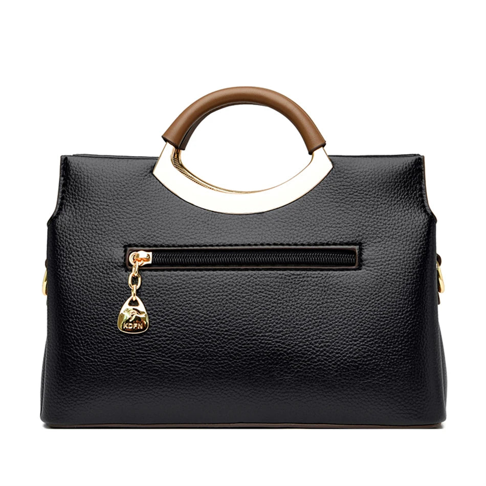The Alessia Shoulder Tote