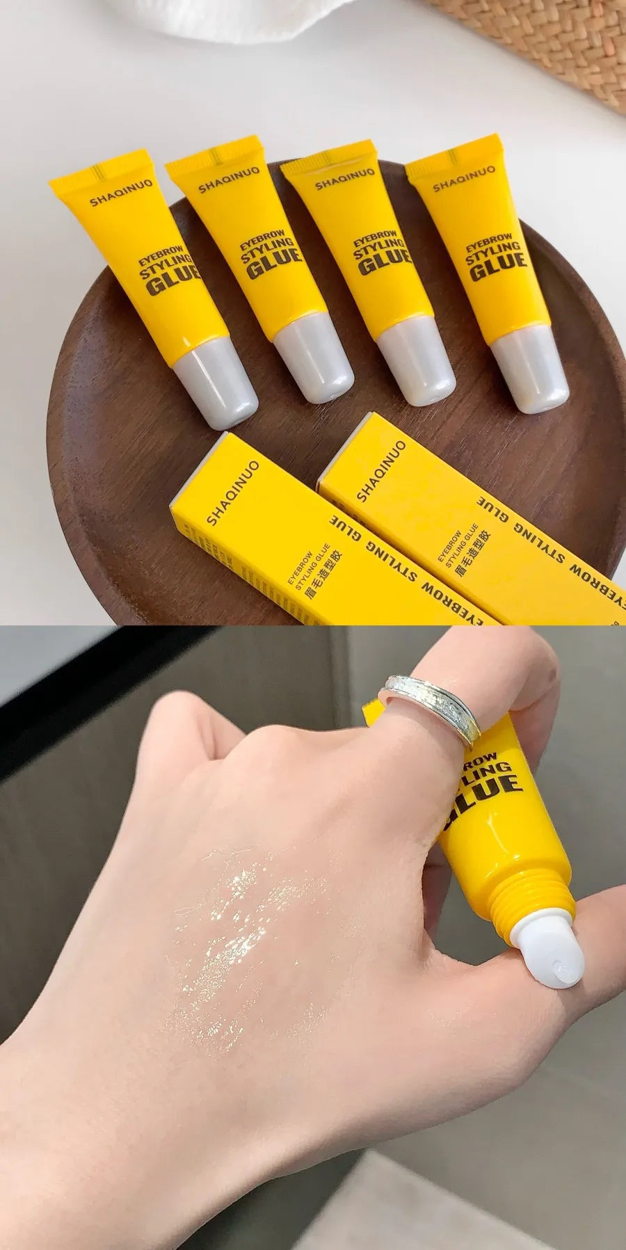 Wild Brow Shaping Gel Cream with Brush