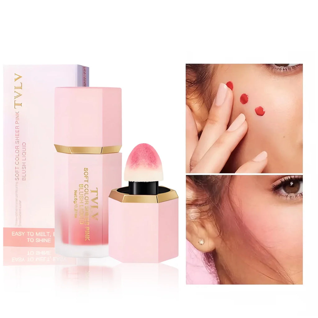 Velvet Liquid Blush — Matte Contour Tint