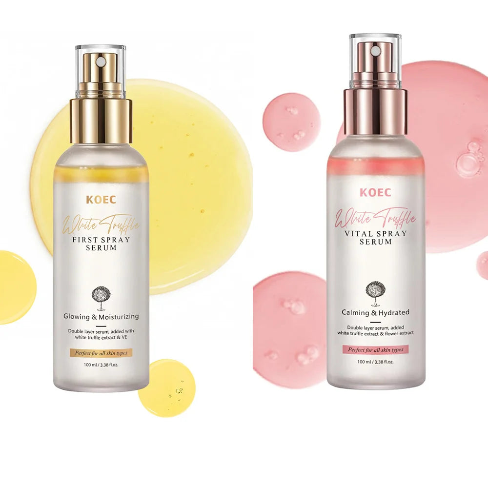 Korean White Truffle Extract First Spray Serum – Vitamin E Antioxidant Face Repair Essence