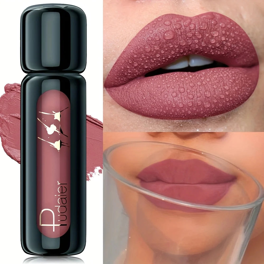 Matte Velvet Liquid Lip Gloss