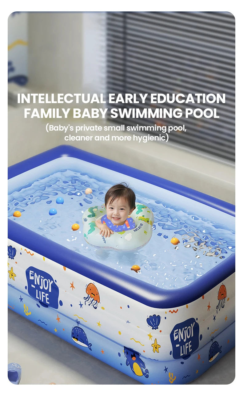 Inflatable Swimming Pool – Kids & Family Outdoor Pool