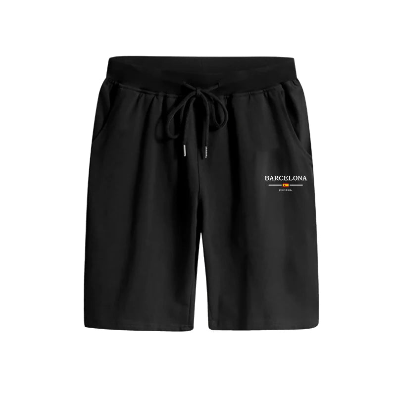 2026 Men's Urban Co-ord Set – T-Shirt & Shorts