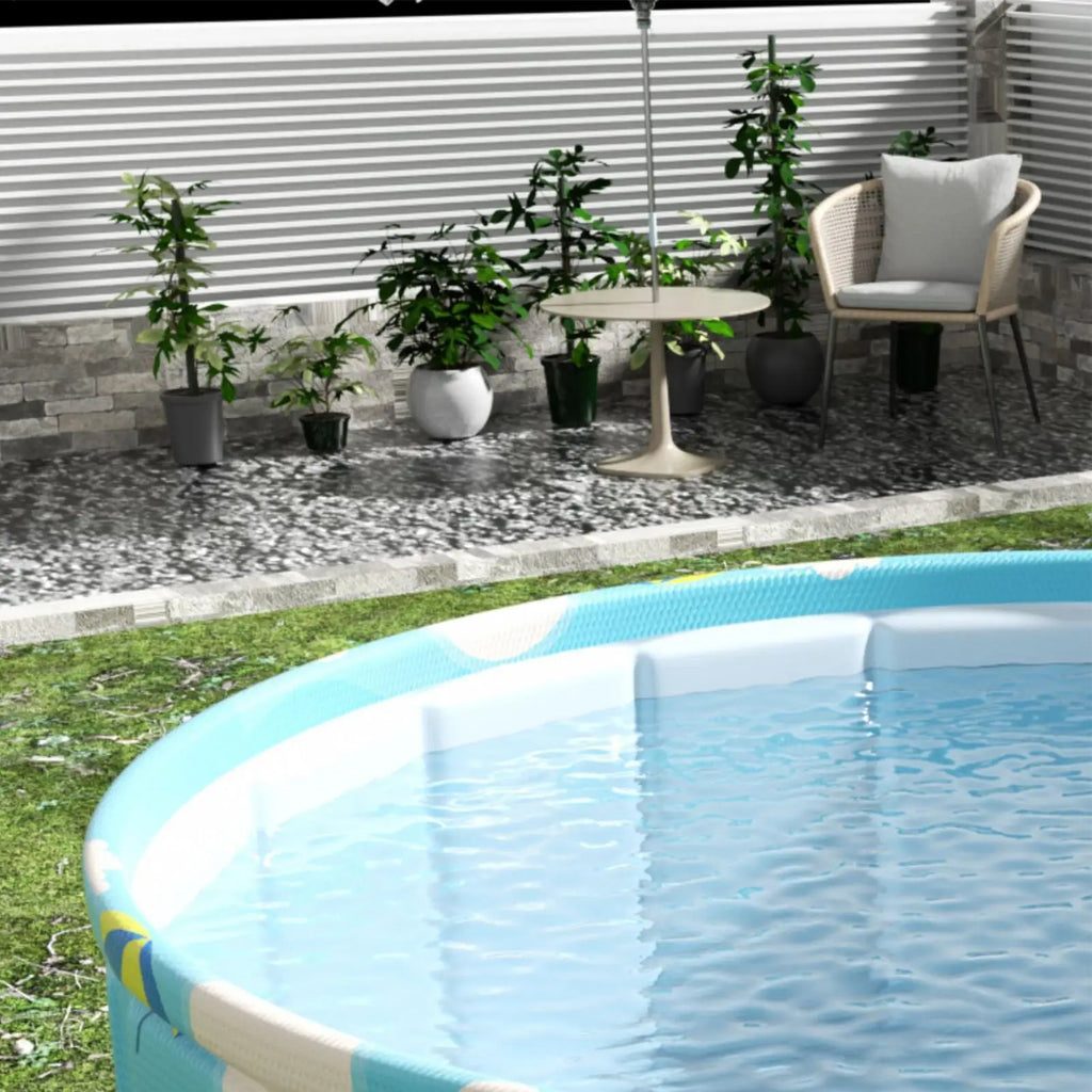 Foldable Inflatable Paddling Pool – Kids & Pets 90/120/160cm