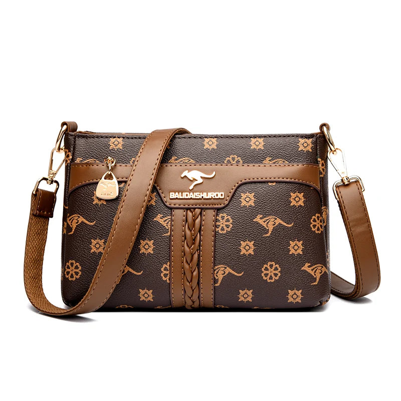 The Paris Monogram Crossbody